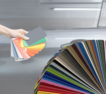 Échantillons couleur Échantillons couleur