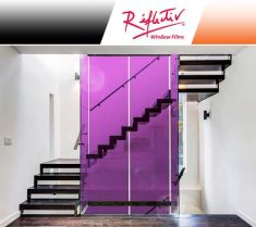 Film violet Reflectiv 60487 