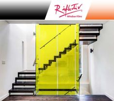 Reflectiv 61011 Jaune Largeur 152cm