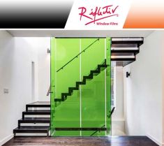 Film vert printemps Reflectiv 61214 