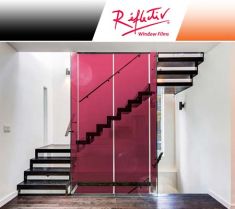 Film Reflectiv 61276 de couleur prune