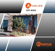 Arlon DPF 8000 H.A. blanc satiné largeur 152cm