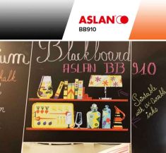 Premium Tableau Noir Aslan BB910 Largeur 125cm