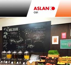 Tableau Noir Aslan C61 Largeur 125cm