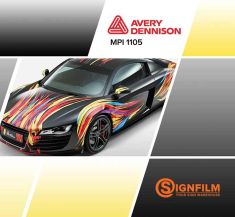 Avery MPI 1105 EA RS Largeur 137cm 