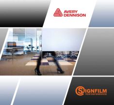 Avery Dennison Dusted Glass Largeur 61,5cm