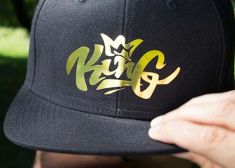 BF Mirroir Transfert Thermique en Vinyle