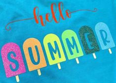 BF Sandy Glitter Fluo Transfert Thermique