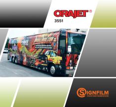 Orajet 3551-000 G Transparent Brillant Largeur 137cm