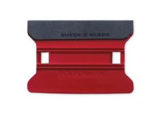 Speed Wings Raclette cerise lame en daim 10cm