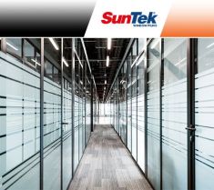 SunTek 2M White Matte largeur 183cm