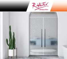 Reflectiv INT 480 Rosaces Dépolies Largeur 152cm