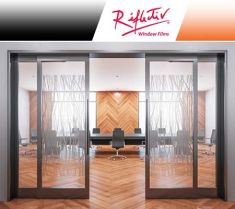 Reflectiv INT 510 Courbes Dépolies Largeur 152cm