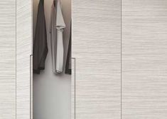 NEWDECO Revêtement Adhésif Effet TEXTILE