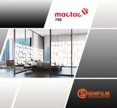 MacTac 798 Glass Decor Largeur 61,5cm