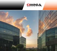 Film pour vitrage résistant au soleil série Omnia Neutral 35