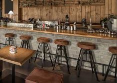 NEWDECO Revêtement Adhésif Effet PIERRE