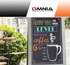 Omnia Tableau Noir Largeur 137cm