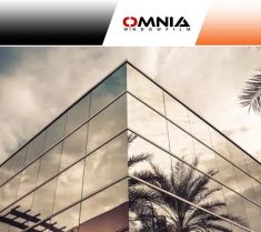 Film de protection solaire de couleur bleu foncé/argenté