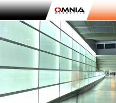 Film adhésif opaque pour vitrage