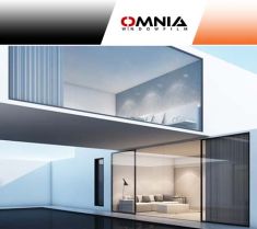 Pellicola argento specchio riflettente per vetri esterni 61cm