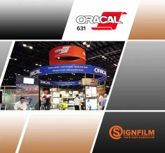 Oracal 631 Noir-Blanc-Transparent 126cm