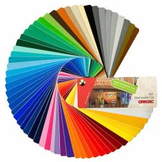 Nuancier de couleurs Oracal 651 