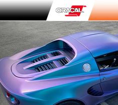 Oracal 970 R.Air Brillant Shift Effect 