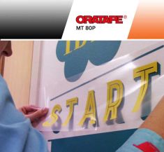 Oratape MT 80P Application Largeur 100cm