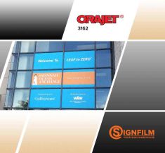 Orajet 3162-000 transparent brillant largeur 152cm x 50m