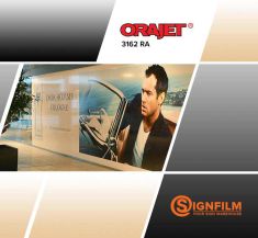 Orajet 3162-010 XGRA blanc brillant largeur 152cm