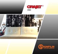 Orajet 3164-000 transparent mat largeur 105cm x 50m