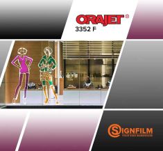 Orajet 3352GF Optical Clear largeur 137cm