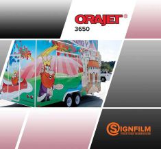 Orajet 3650-010 G blanc brillant largeur 137cm