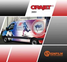 Orajet 3951-010 GRA Pro Slide Blanc largeur 137cm