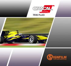 Film coulé fluorescent hautes performances