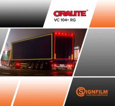  Bande balisage Oralite VC 104+ Rigid Grade