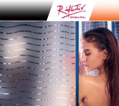 Film décoratif Reflectiv INT 288 vagues dépolis
