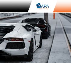 APA PowerJet White-Black Glossy