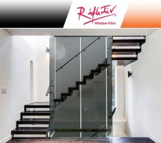 Reflectiv 60210 Noir Largeur 152cm