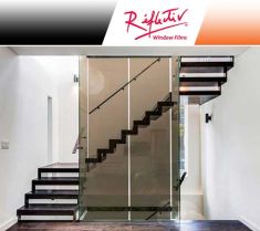 Reflectiv 60259 Marron Largeur 152cm