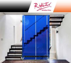 Film bleu océan Reflectiv 60685