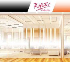 Reflectiv INT 120 Fine Bande Blanche Centrale Diffusante Largeur 152cm