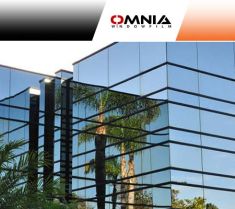 Film solaire argenté pour l'extérieur 