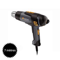 Pistolet à air chaud Steinel HM 2120 E Car Wrapper + 7,5m de câble