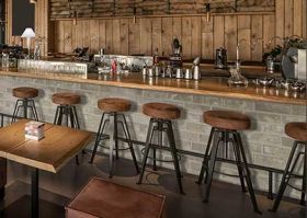 NEWDECO Revêtement Adhésif Effet PIERRE